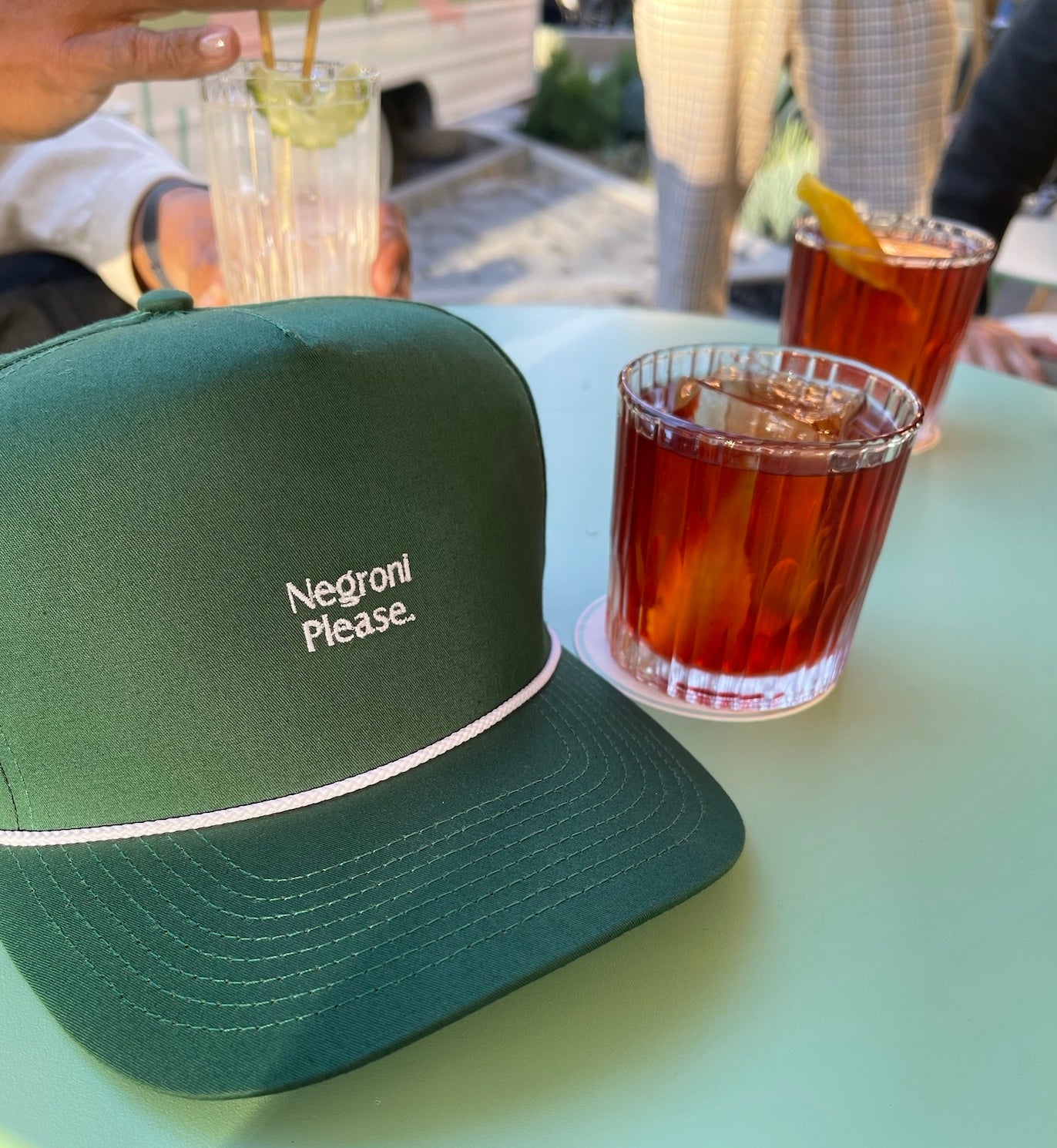 Original Negroni Please Cap